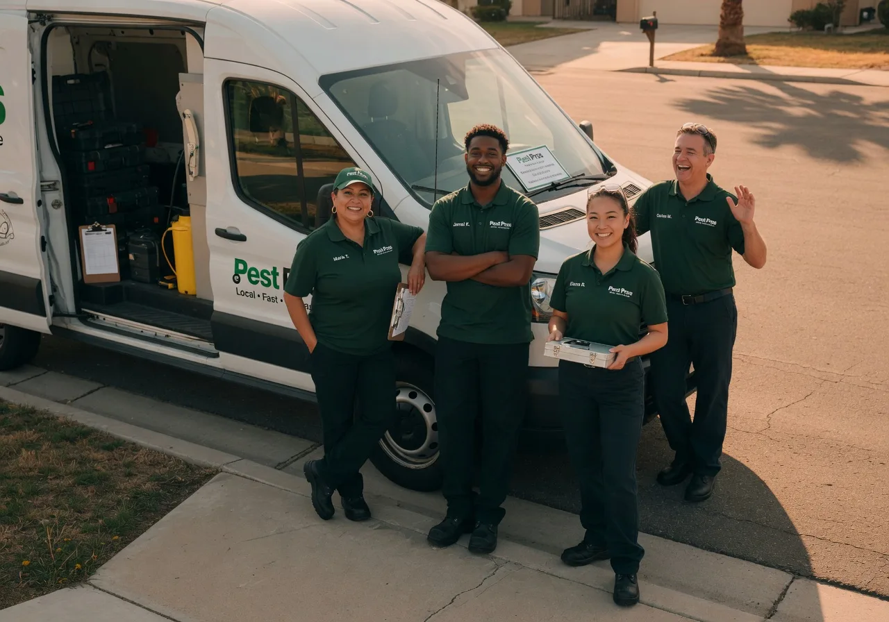 Pest Control company in Scranton, ND